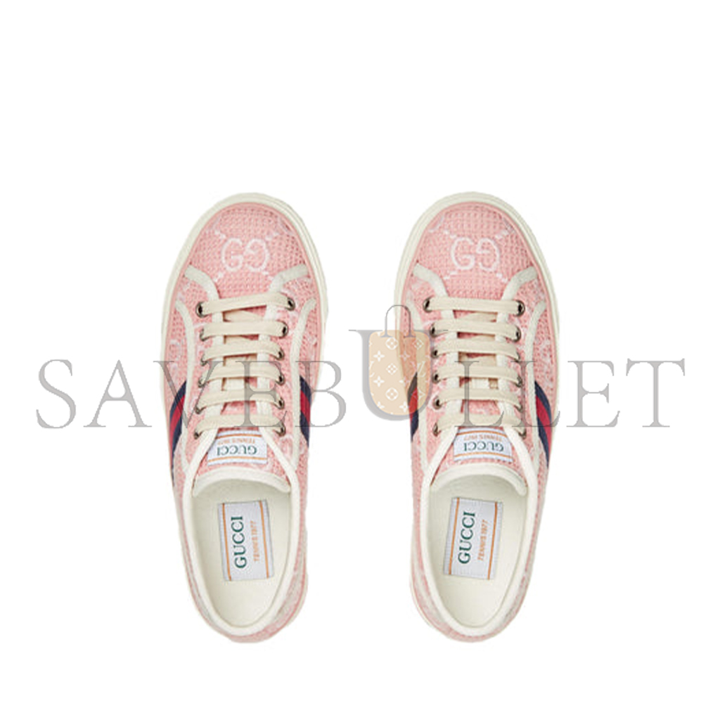 GUCCI TENNIS 1977 SHOES 'PINK' 742022